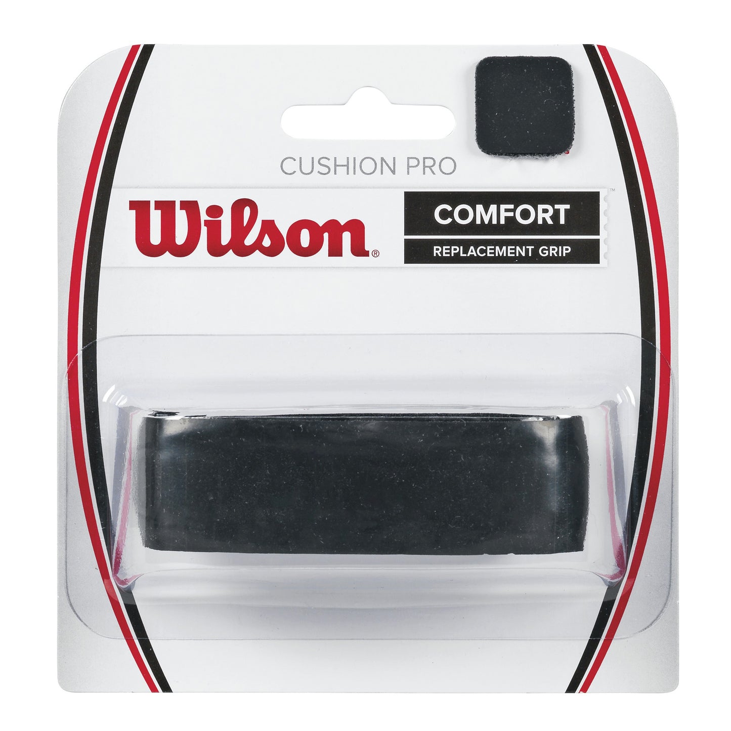 Wilson Cushion Pro 1 Pack-Black Wilson Cushion Pro 1 Pack-Black