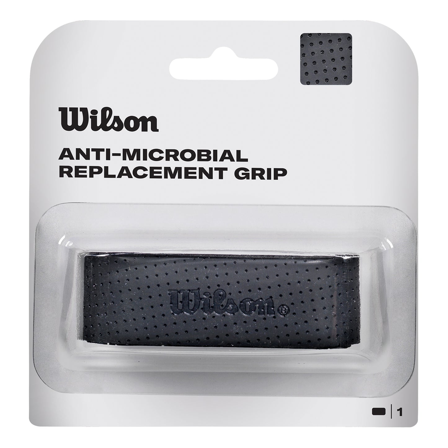 Wilson Dual Performance 1 Pack-Black Wilson Dual Performance 1 Pack-Black