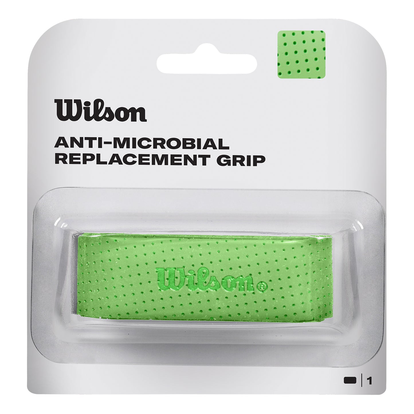 Wilson Dual Performance 1 Pack-Green Wilson Dual Performance 1 Pack-Green