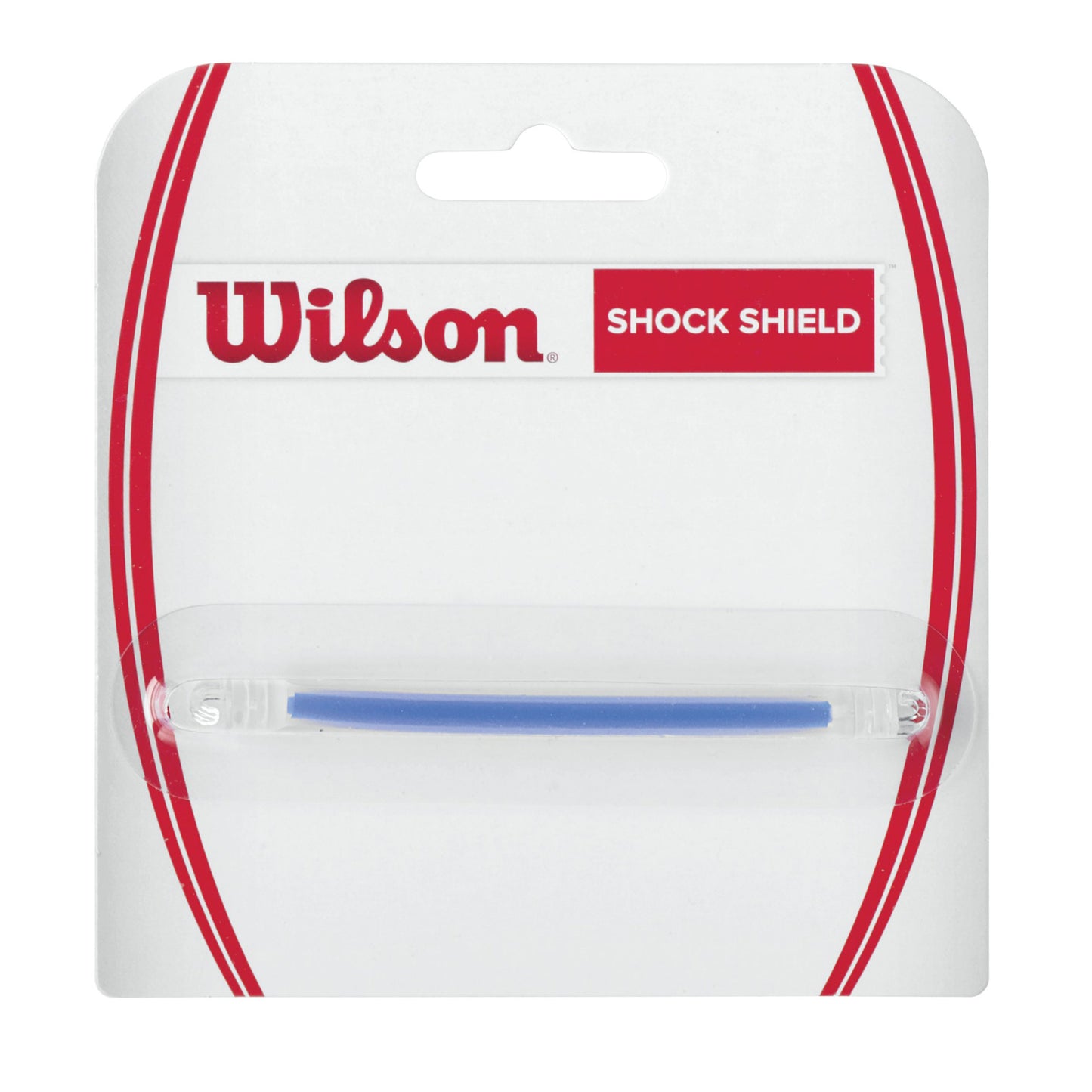 Wilson Shock Shield Dampener 1 Pack-Blue Wilson Shock Shield Dampener 1 Pack-Blue