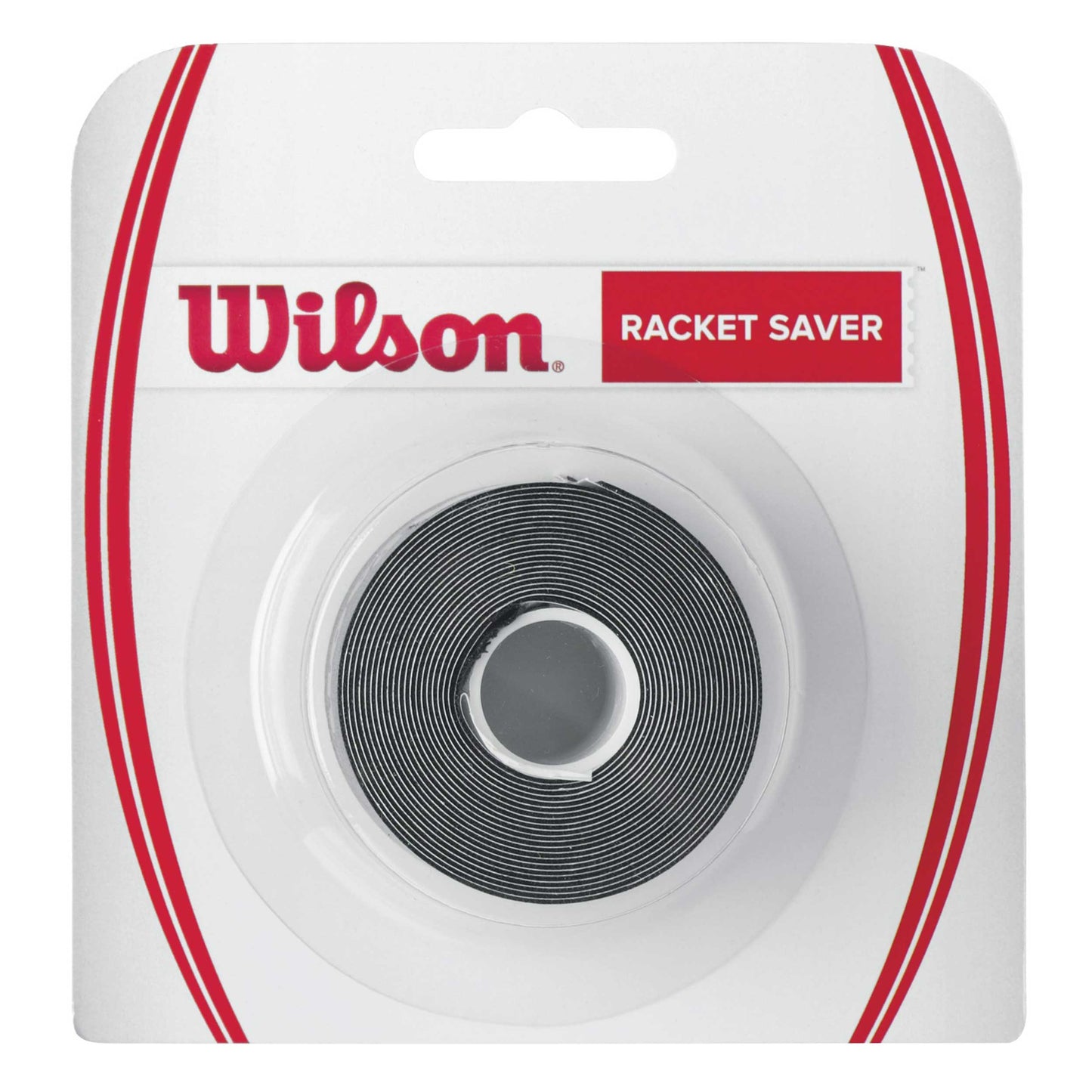 Wilson Racket Saver Tape 2,4m-Black Wilson Racket Saver Tape 2,4m-Black