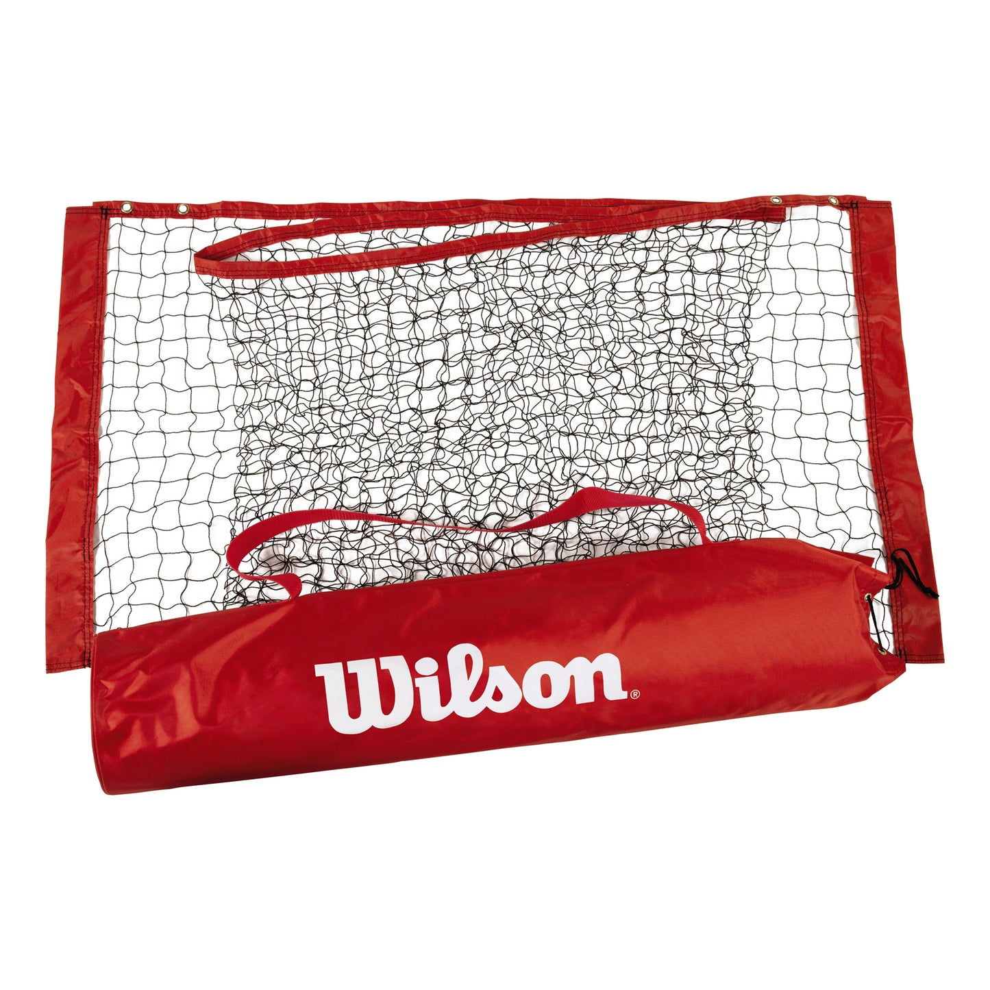 Wilson EZ 10' Tennis Net Replacement-Red,Black Wilson EZ 10' Tennis Net Replacement-Red,Black