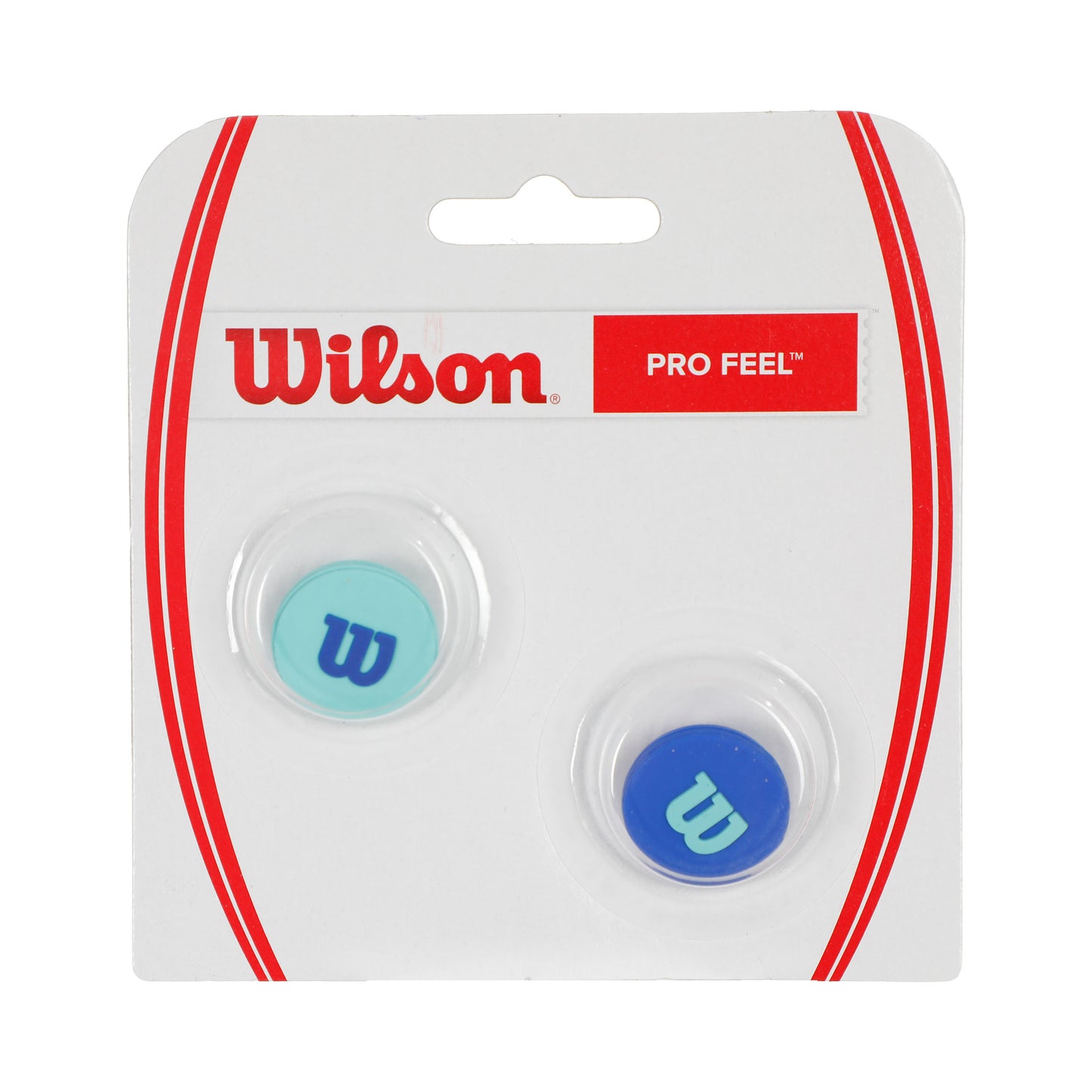 Wilson Pro Feel Ultra Dampener 2 Pack-Black Wilson Pro Feel Ultra Dampener 2 Pack-Black