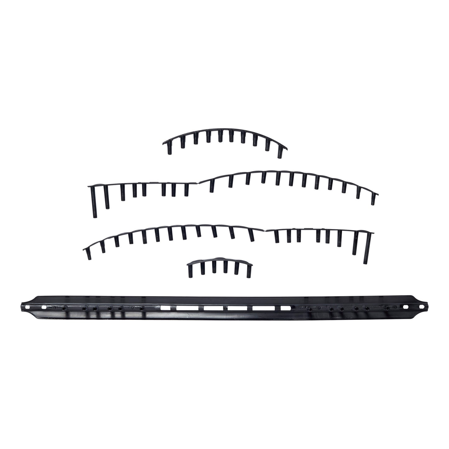 Wilson Clash 100 Pro V3 Grommet Set-Black Wilson Clash 100 Pro V3 Grommet Set-Black