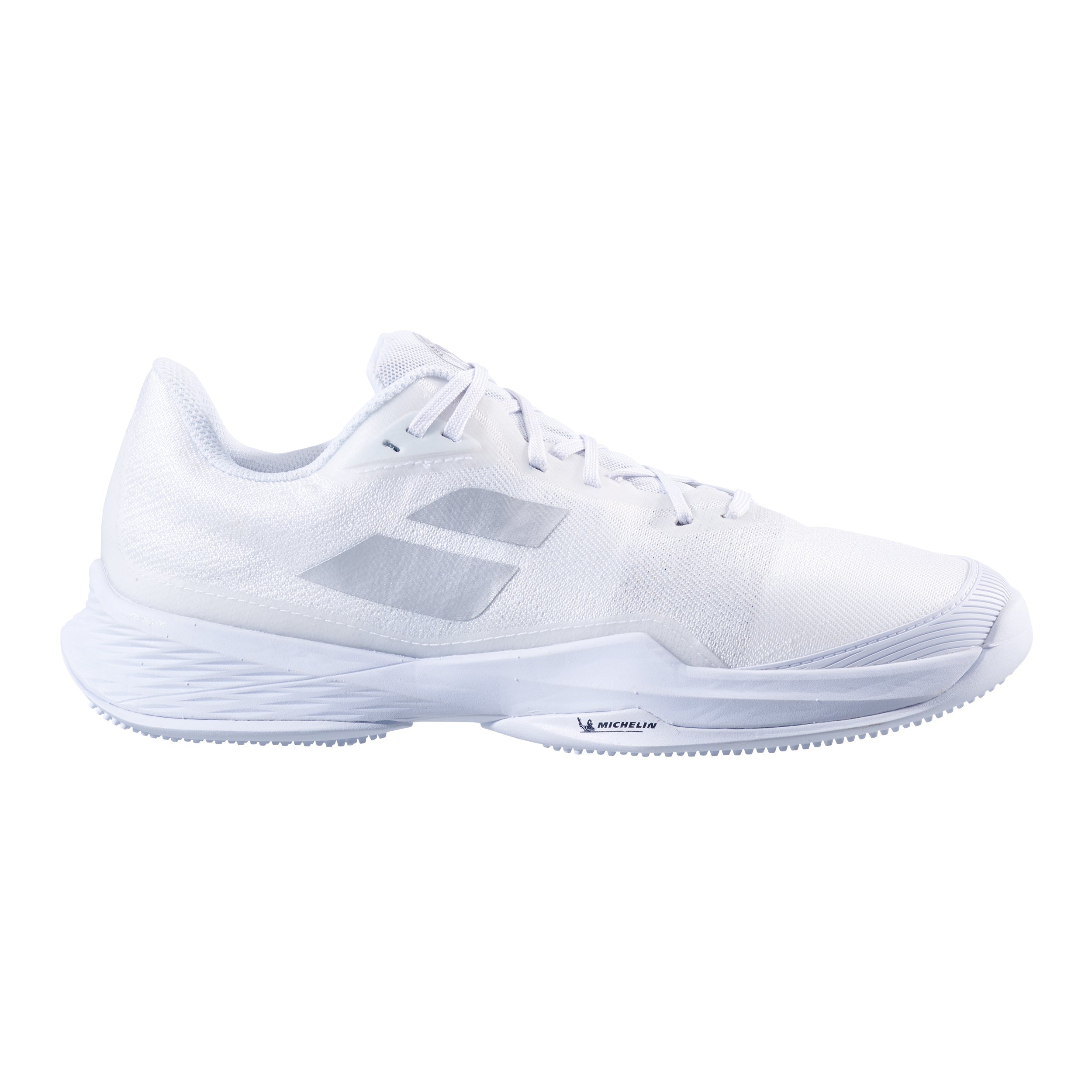 Jet Mach 3 Grass Court Shoe Women-White,Silver | Tennis-Point
