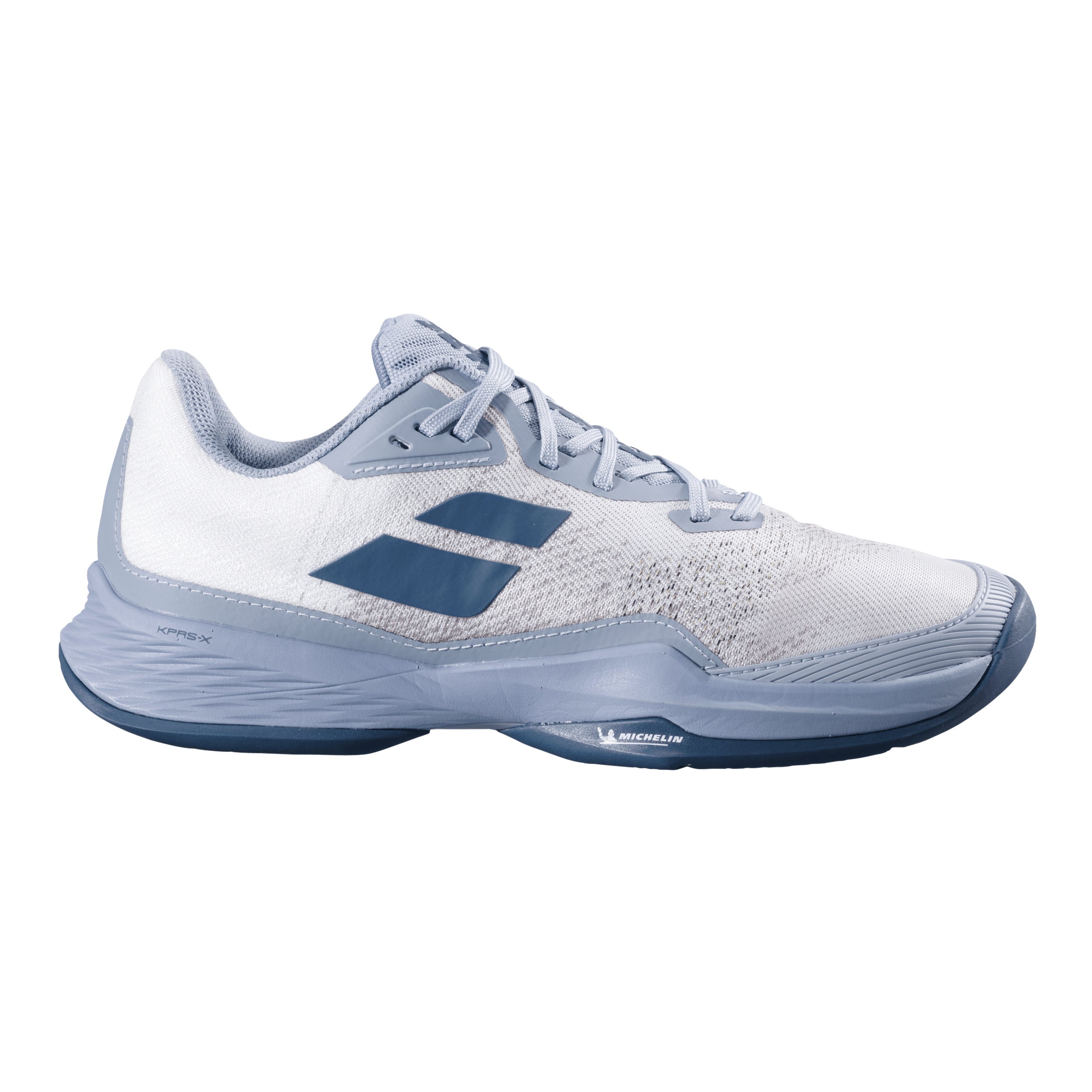 シューズ(男性用) Babolat Jet Mach 3 All Court Men 26.5 cm Jet Mach 3 All Court Shoe Men-White,Grey | Tennis-Point