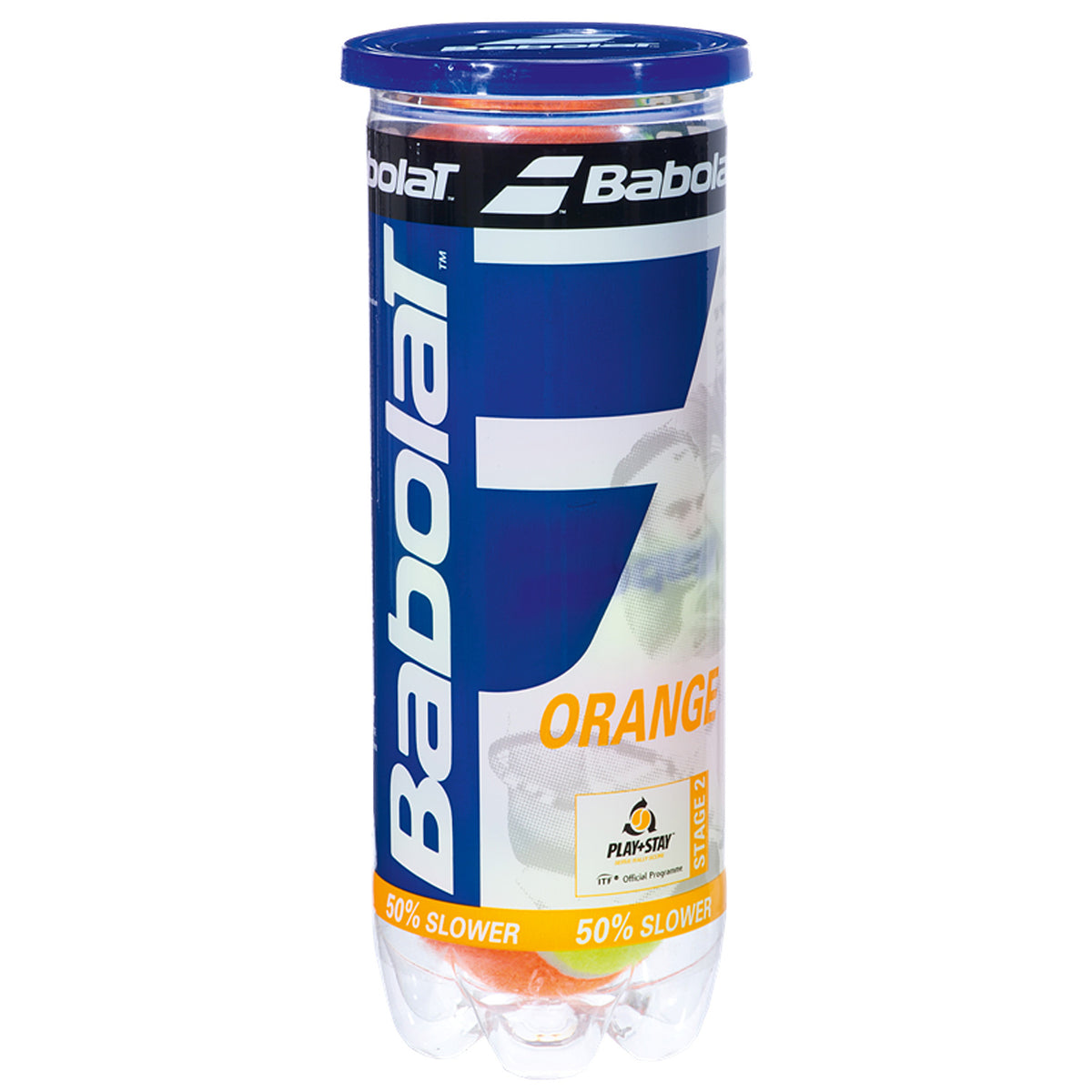 Babolat Orange (Stage 2) 3 Ball Tube Babolat Orange (Stage 2) 3 Ball Tube