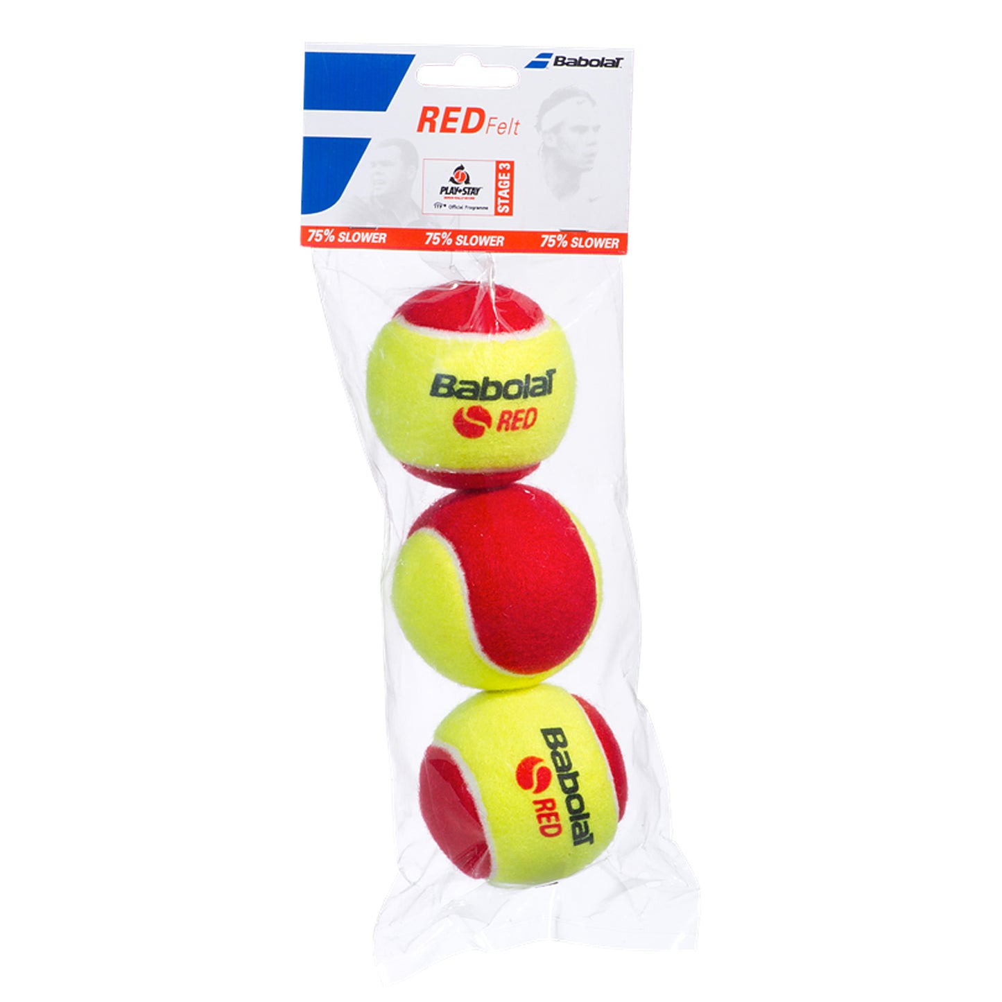 Babolat Felt (Stage 3) 3 Pack Babolat Felt (Stage 3) 3 Pack