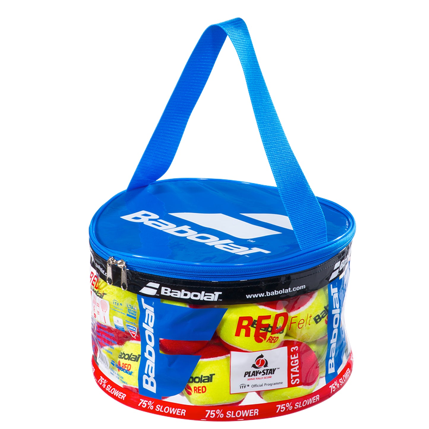 Babolat Felt (Stage 3 Red) 24 Pack Babolat Felt (Stage 3 Red) 24 Pack
