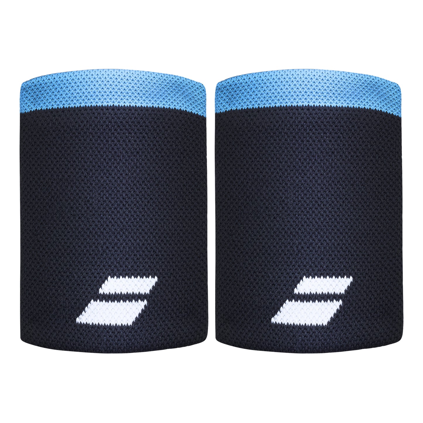 Babolat Logo Wristband long - dark blue, blue Babolat Logo Wristband long - dark blue, blue
