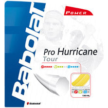 Babolat Pro Hurricane Tour String set 12m - yellow Babolat Pro Hurricane Tour String set 12m - yellow