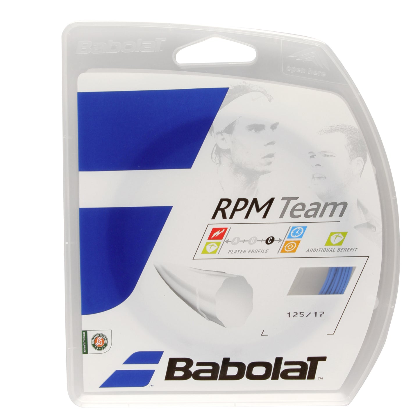 Babolat RPM Team String set 12m - blue Babolat RPM Team String set 12m - blue