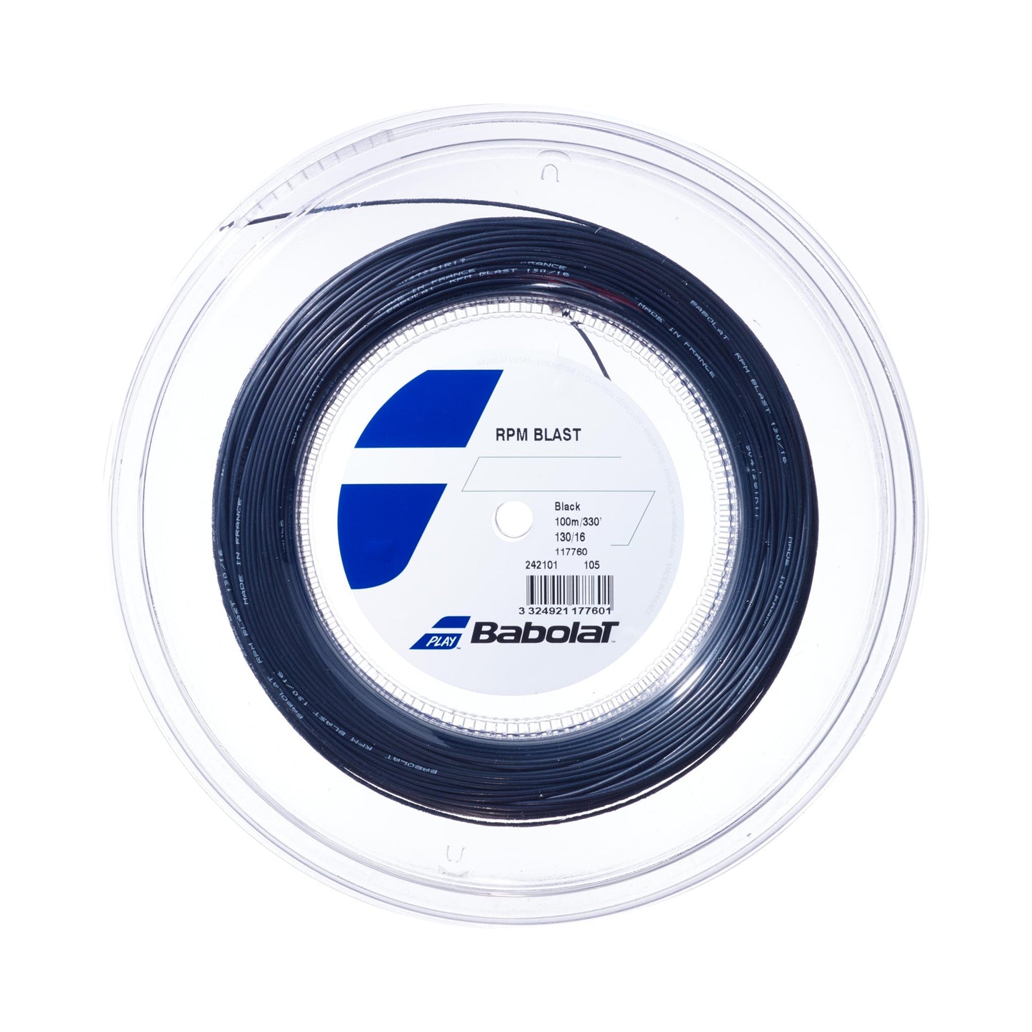Babolat RPM Blast String Reel 100m-Black Babolat RPM Blast String Reel 100m-Black