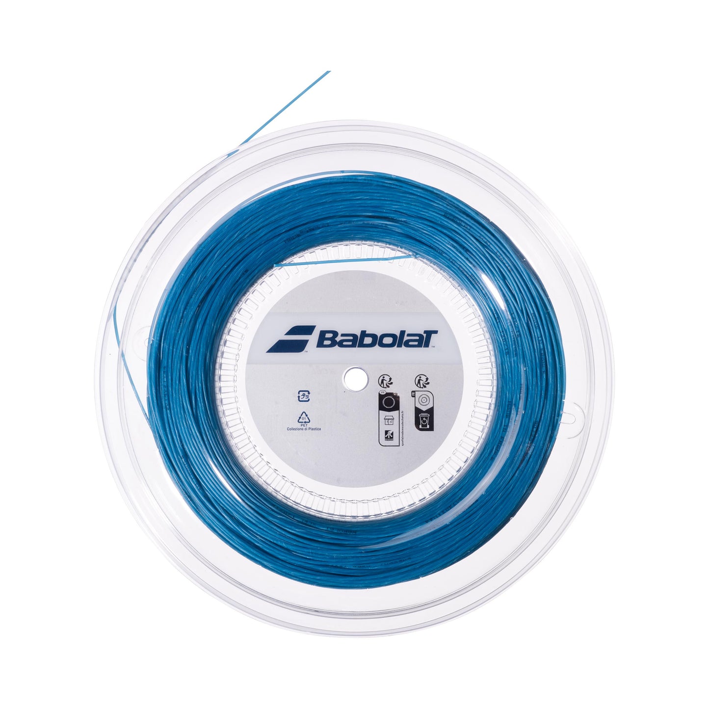 Babolat Xcel String Reel 200m-Blue Babolat Xcel String Reel 200m-Blue
