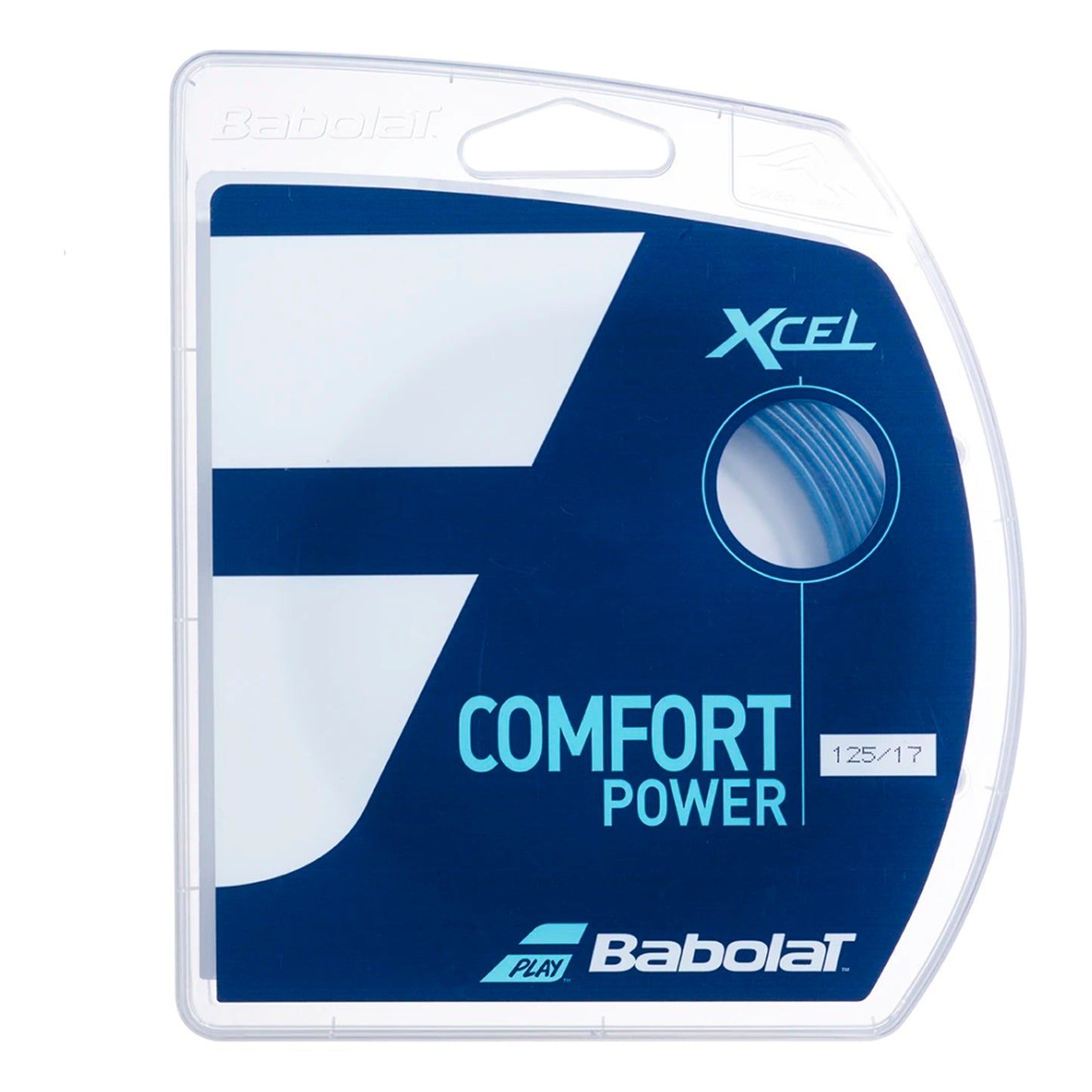 Babolat Xcel String Set 12m-Blue Babolat Xcel String Set 12m-Blue