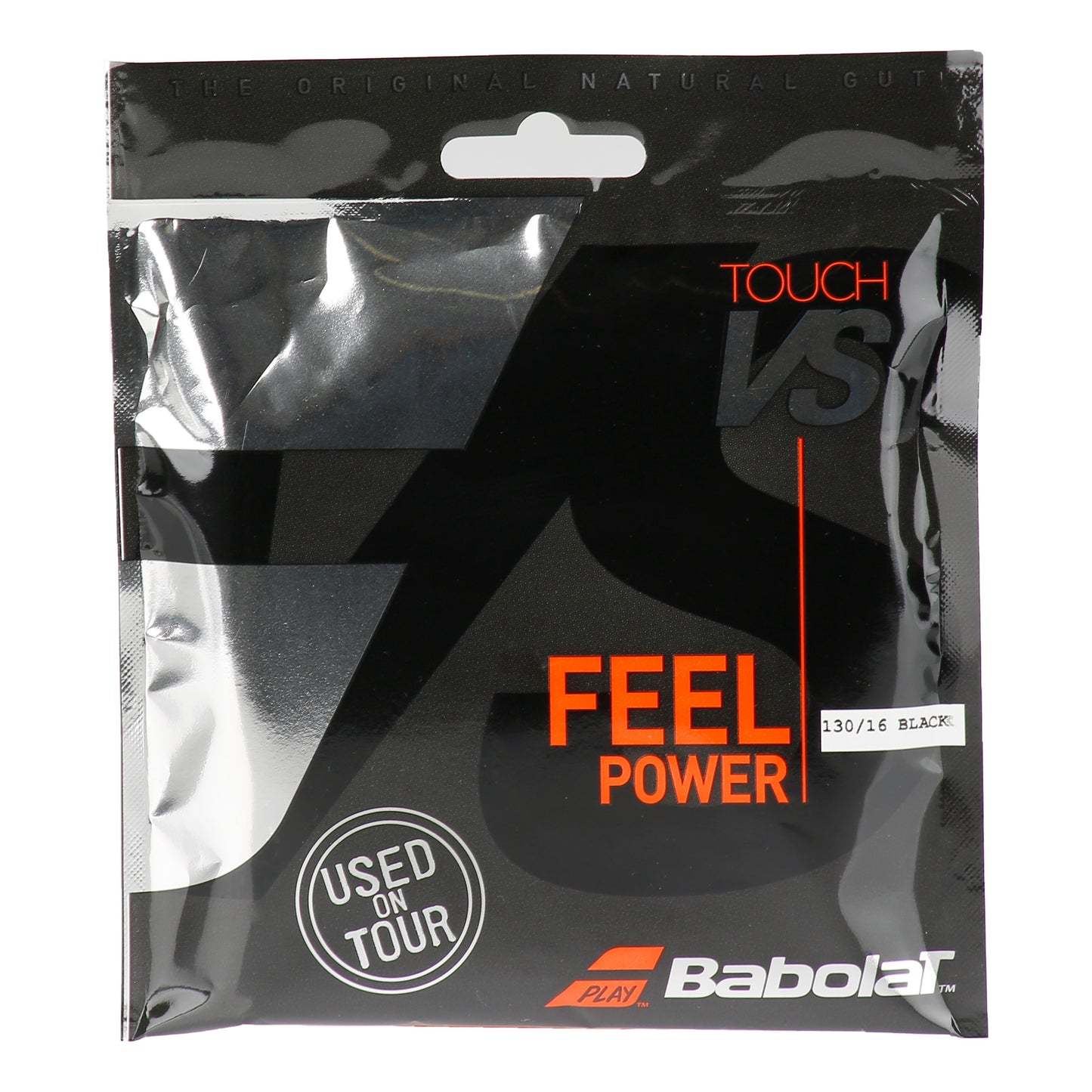 Babolat Touch VS String Set 12,2m-Black Babolat Touch VS String Set 12,2m-Black
