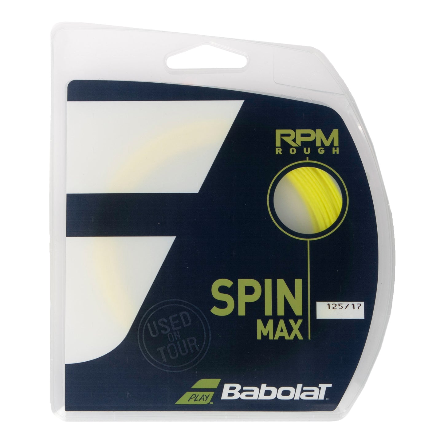 Babolat RPM Rough String Set 12m-Yellow Babolat RPM Rough String Set 12m-Yellow