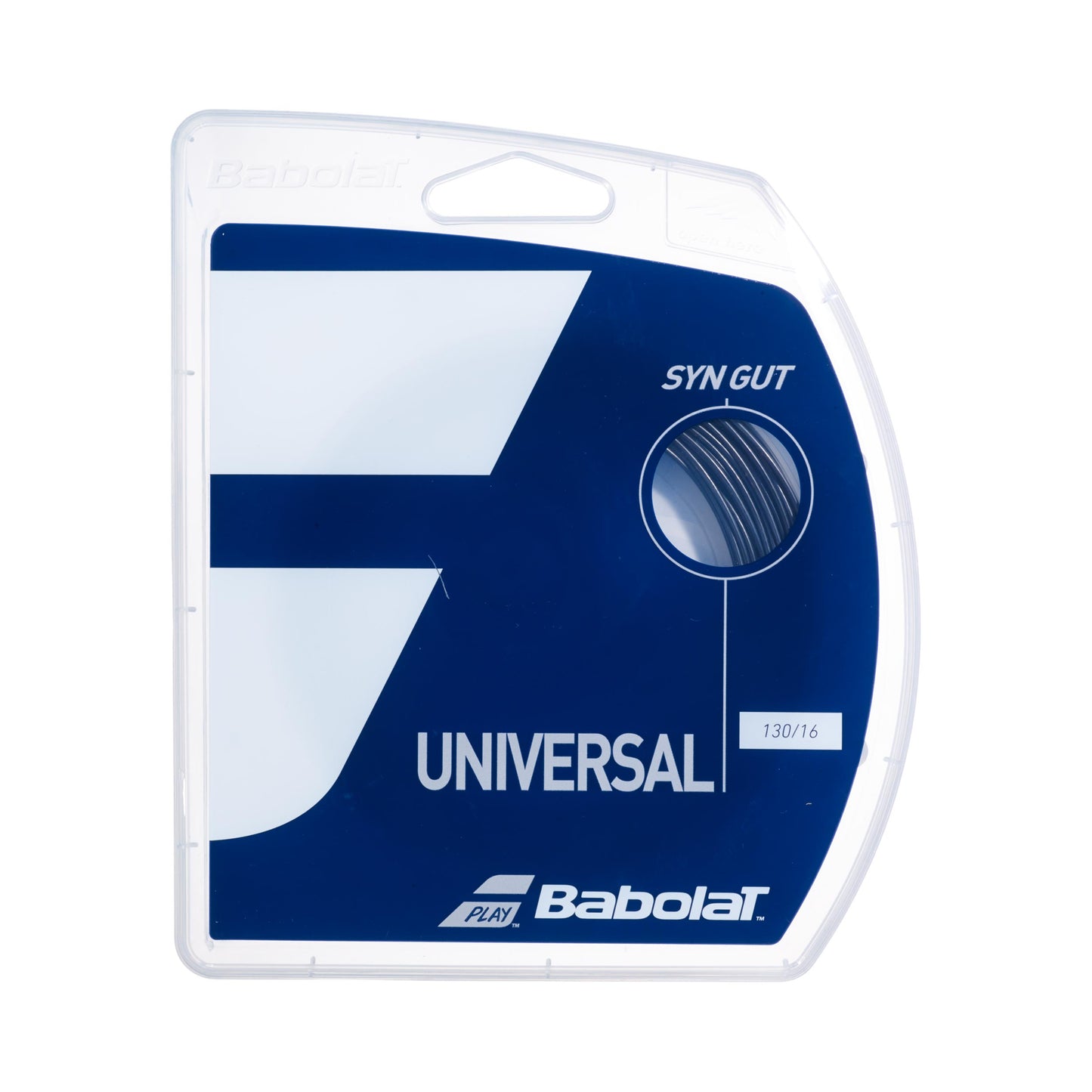 Babolat Synthetic Gut String Set 12m-Black Babolat Synthetic Gut String Set 12m-Black