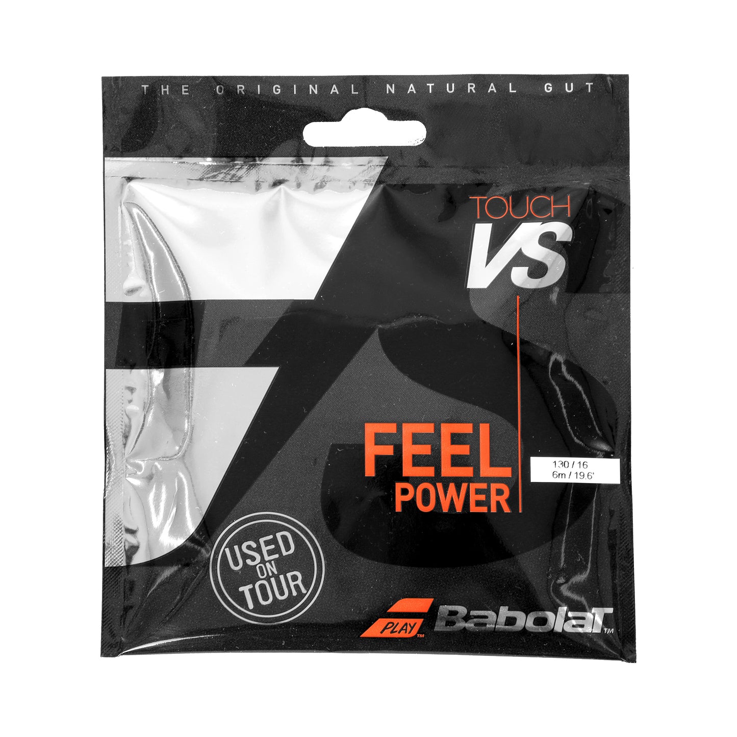 Babolat Touch VS (Halfset) String Set 6m-Ecru Babolat Touch VS (Halfset) String Set 6m-Ecru