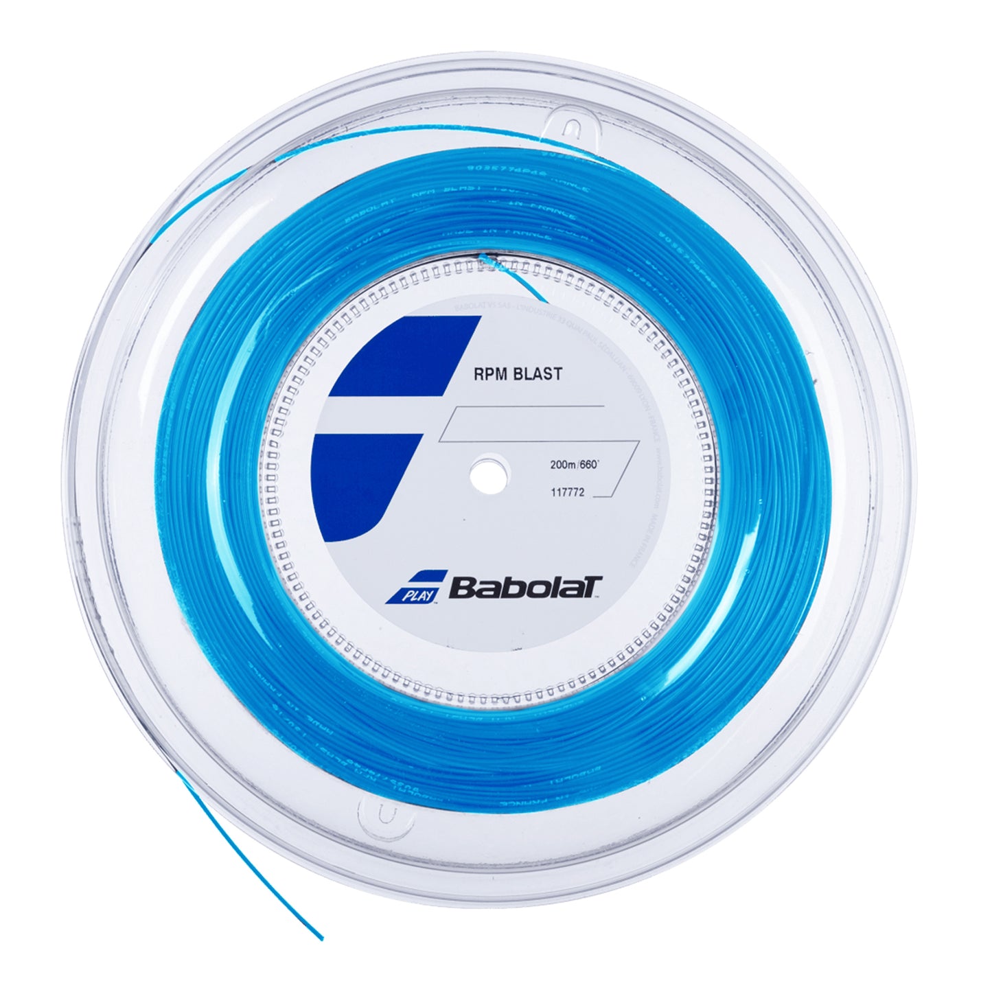 Babolat RPM Blast String Reel 200m-Blue Babolat RPM Blast String Reel 200m-Blue