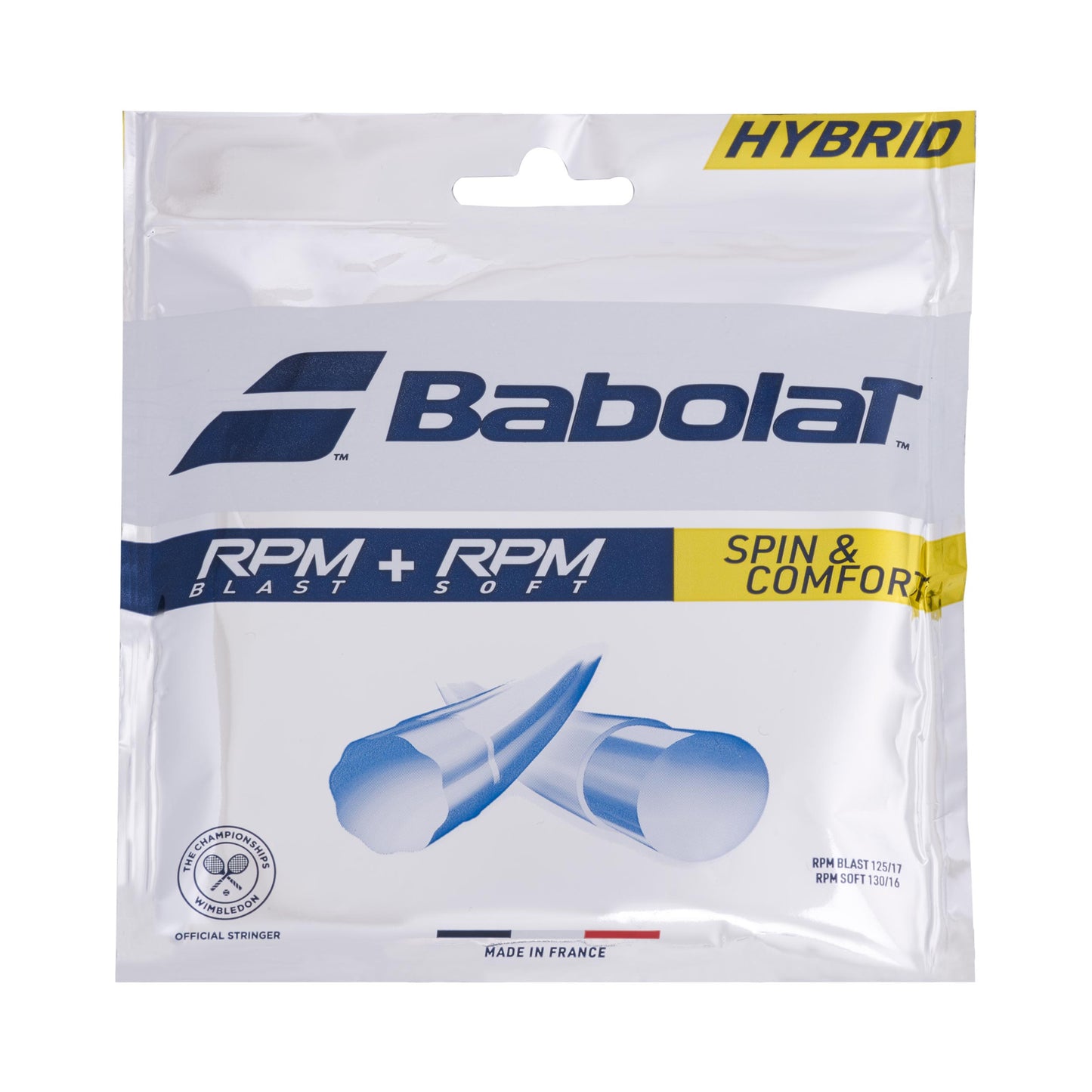 Babolat RPM Blast 125 + RPM Soft 130 String Set-Grey Babolat RPM Blast 125 + RPM Soft 130 String Set-Grey