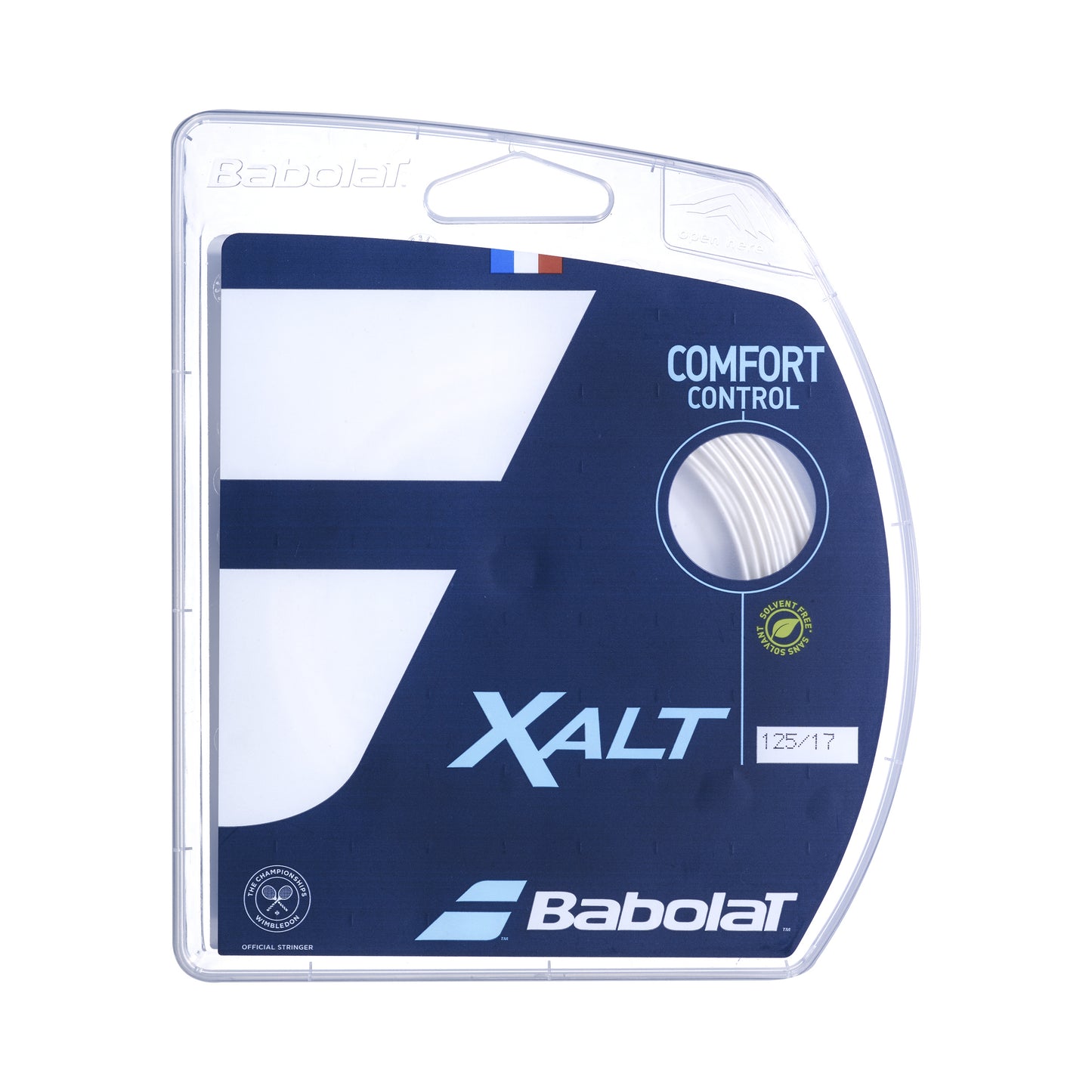 Babolat Xalt String Set 12m-White Babolat Xalt String Set 12m-White