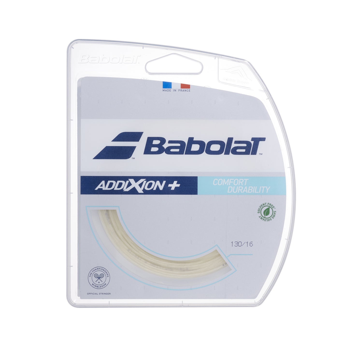 Babolat Addixion String Set 12m-Ecru Babolat Addixion String Set 12m-Ecru