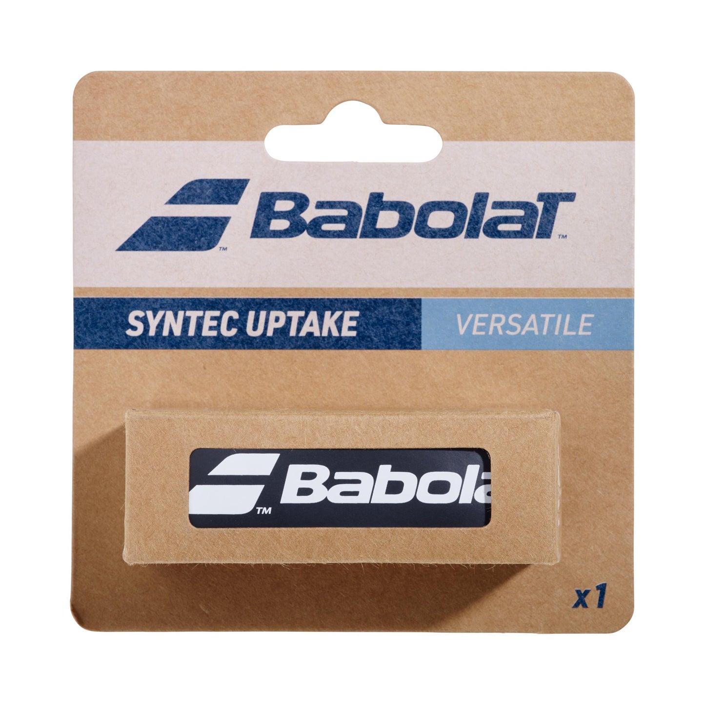 Babolat Syntec Uptake Grip 1 Pack-Black,White Babolat Syntec Uptake Grip 1 Pack-Black,White