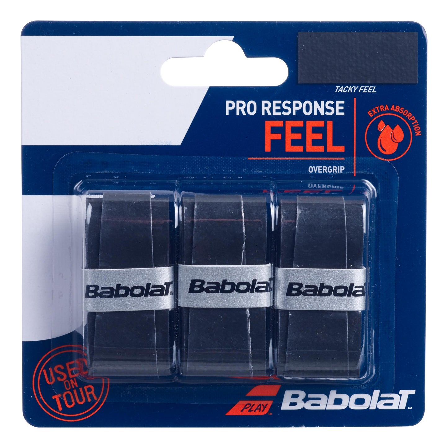 Babolat Pro Response 3 Pack-Black Babolat Pro Response 3 Pack-Black