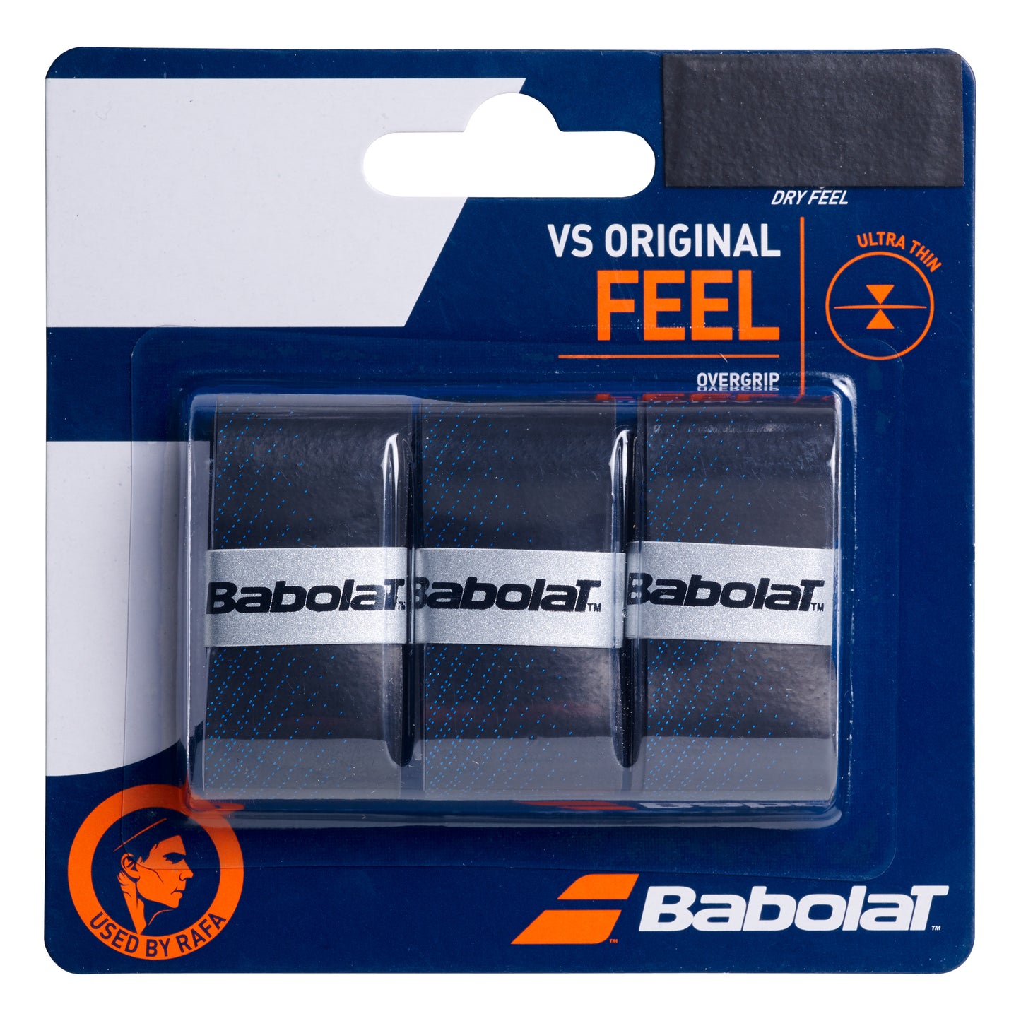 Babolat VS Grip Original 3 Pack-Blue Babolat VS Grip Original 3 Pack-Blue