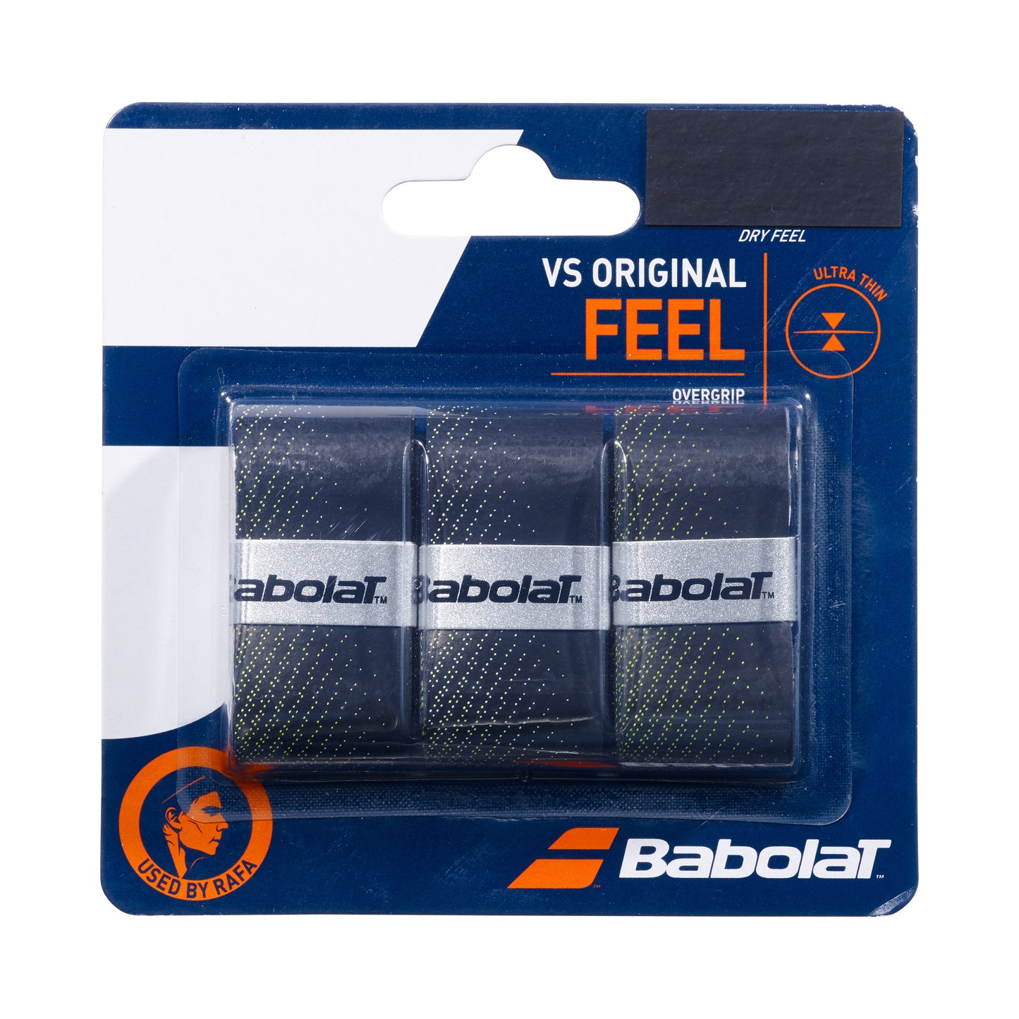 Babolat VS Grip Original 3 Pack-Black,Yellow Babolat VS Grip Original 3 Pack-Black,Yellow