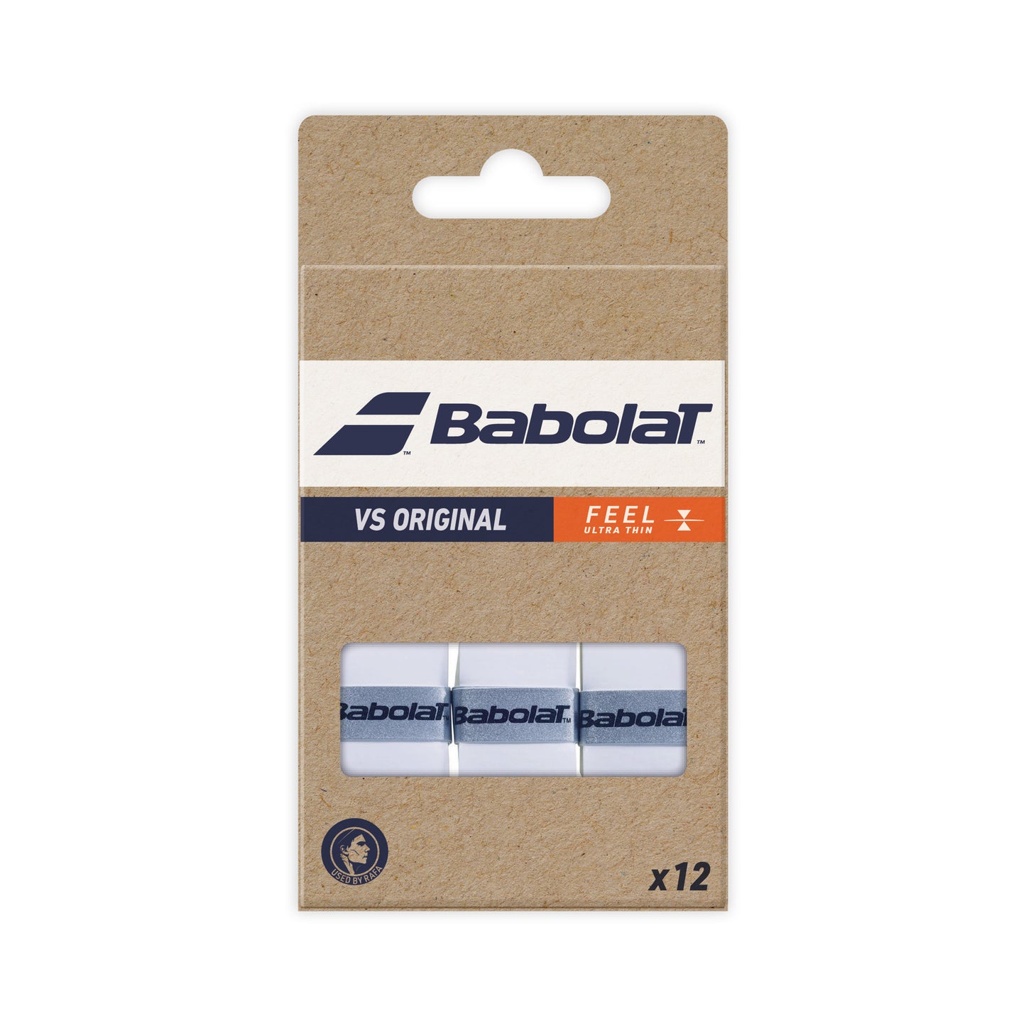Babolat VS Original 12 Pack-White Babolat VS Original 12 Pack-White