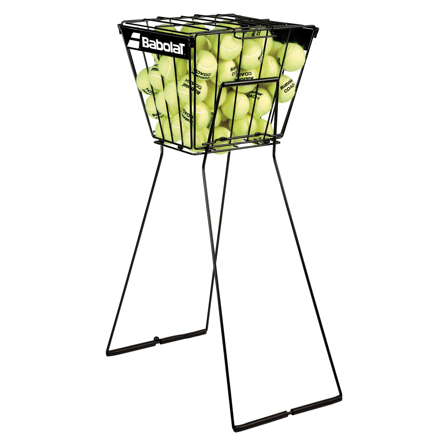 Babolat Ball Basket-Black Babolat Ball Basket-Black