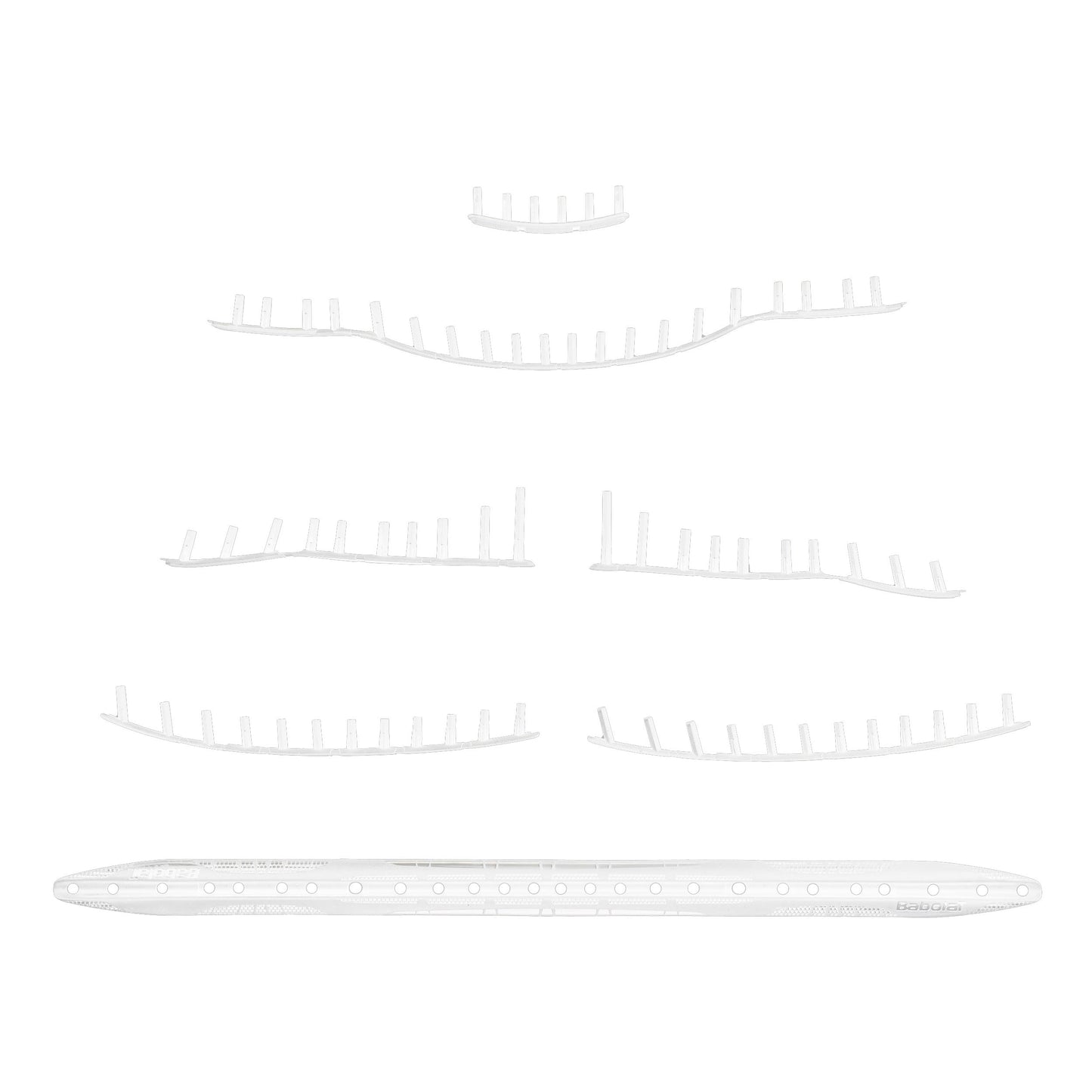 Babolat Pure Drive /Tour/Lite/JR Grommet set - white Babolat Pure Drive /Tour/Lite/JR Grommet set - white