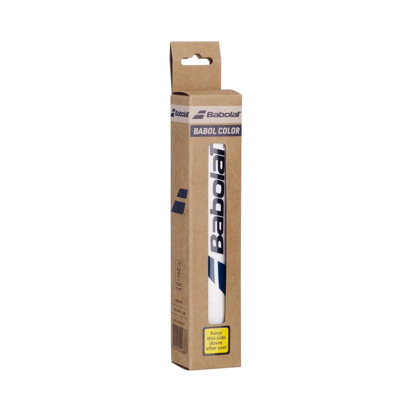 Babolat Color Stencil Ink - white Babolat Color Stencil Ink - white