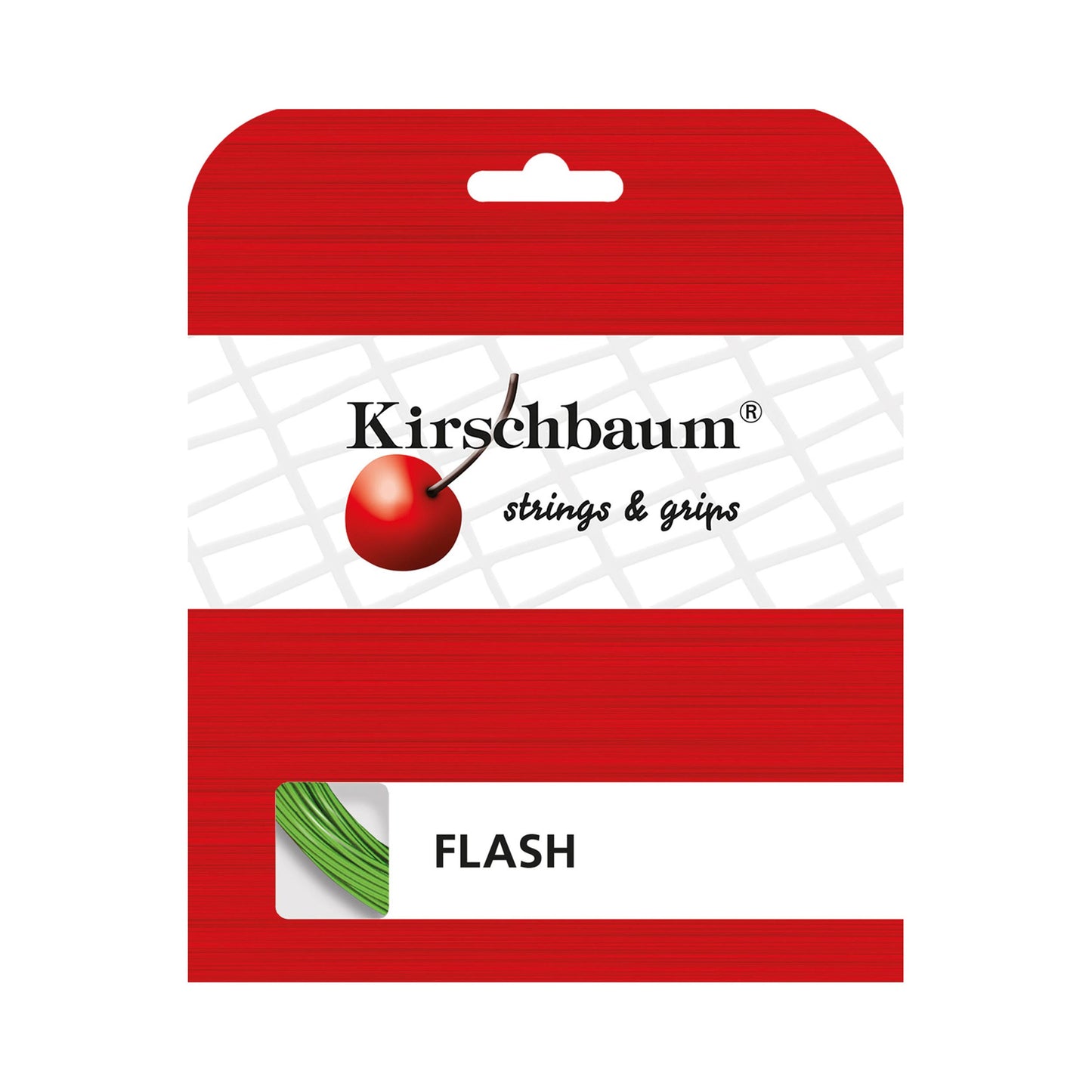 Kirschbaum Flash String Set-Green Kirschbaum Flash String Set-Green