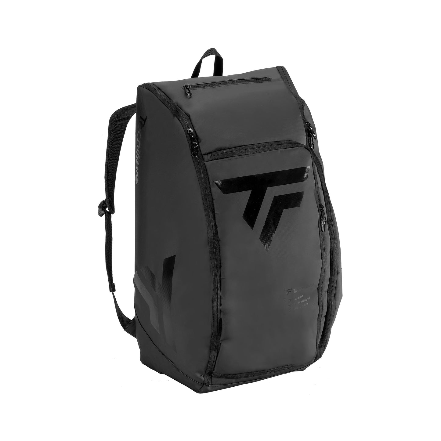 Tecnifibre TOUR ENDURANCE ULTRABLACK PADEL Padel Racket Bag 4 Pack-Black Tecnifibre TOUR ENDURANCE ULTRABLACK PADEL Padel Racket Bag 4 Pack-Black
