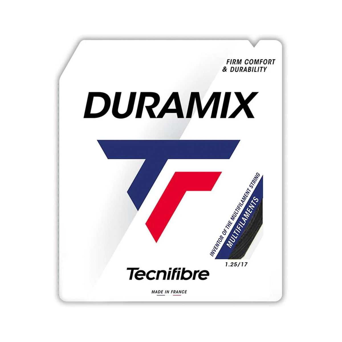 Tecnifibre Duramix HD 12m String Set-Black Tecnifibre Duramix HD 12m String Set-Black