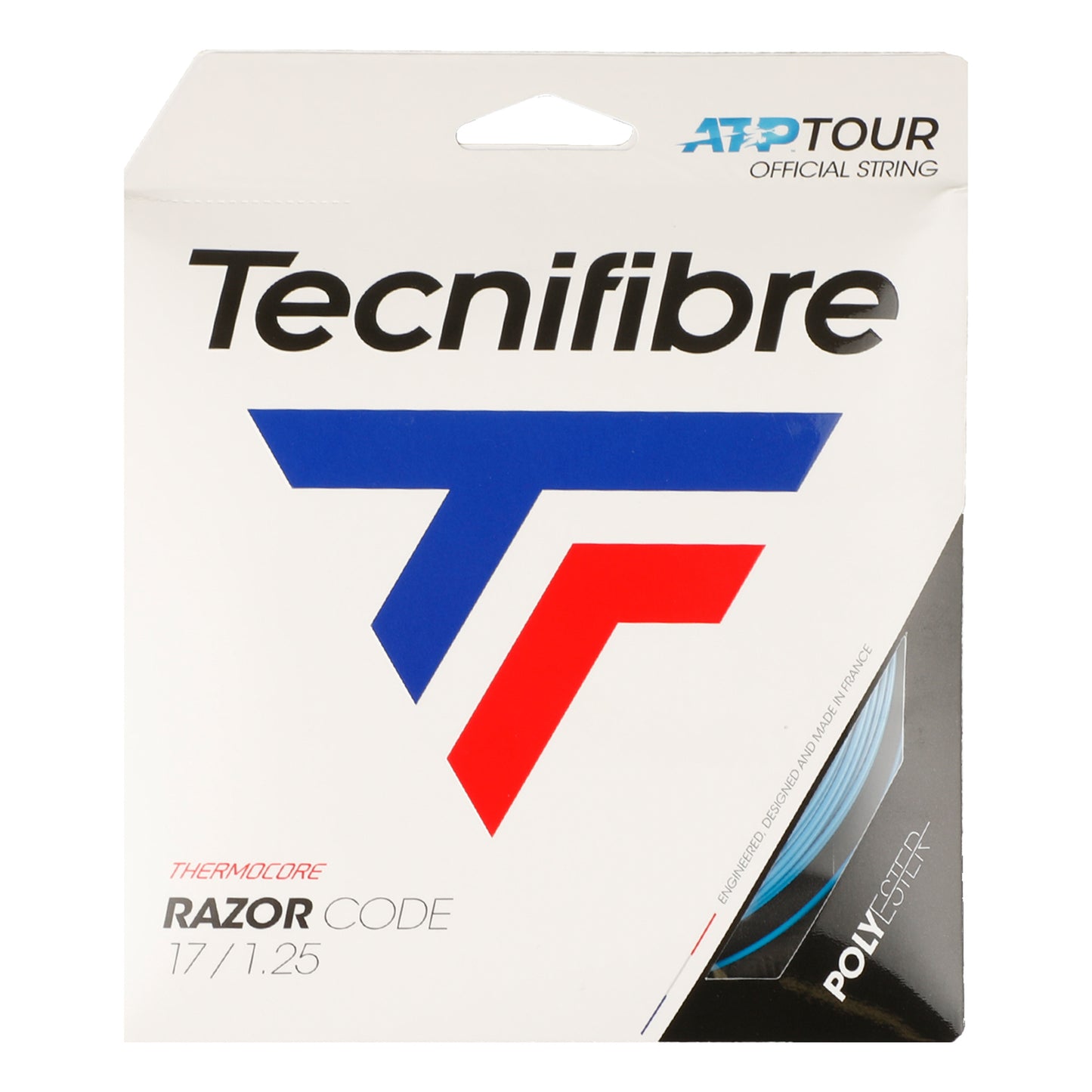 Tecnifibre Razor Code 12m String Set-Blue Tecnifibre Razor Code 12m String Set-Blue