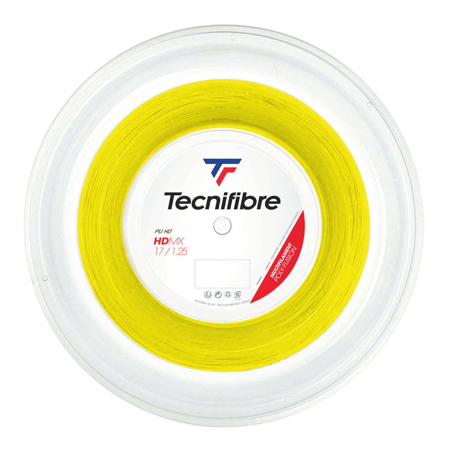 Tecnifibre HDMX 200m String Reel-Yellow Tecnifibre HDMX 200m String Reel-Yellow