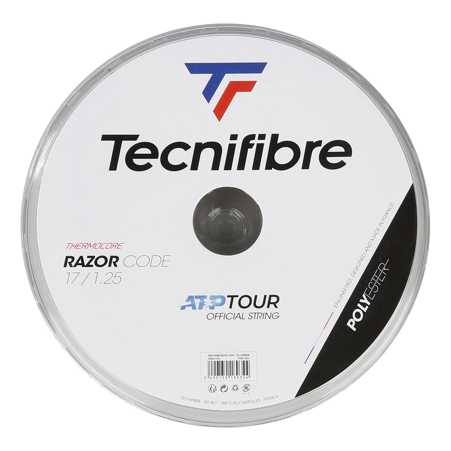 Tecnifibre Razor Code 200m String Reel-Blue Tecnifibre Razor Code 200m String Reel-Blue