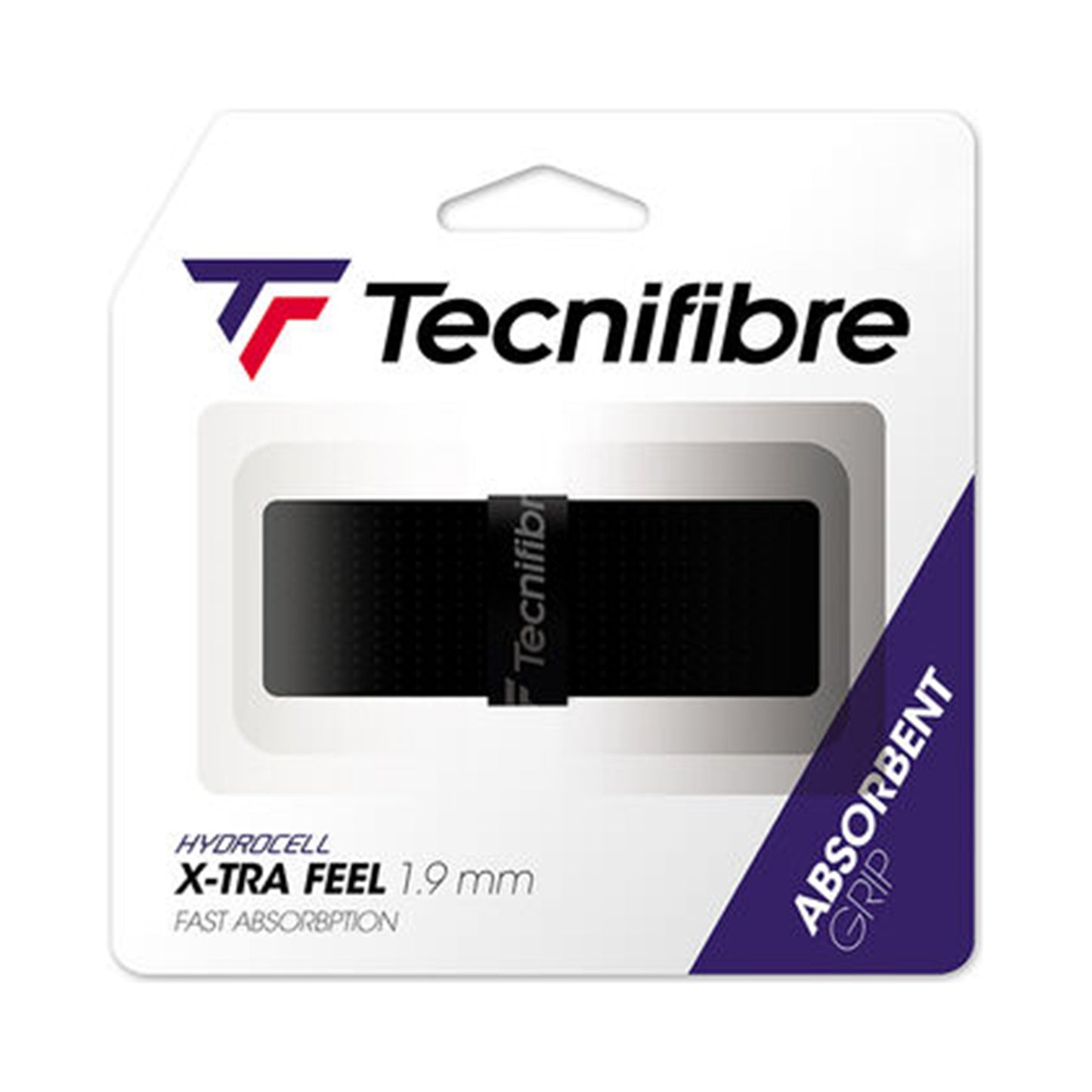 Tecnifibre X-Tra Feel 1 Pack-Black Tecnifibre X-Tra Feel 1 Pack-Black