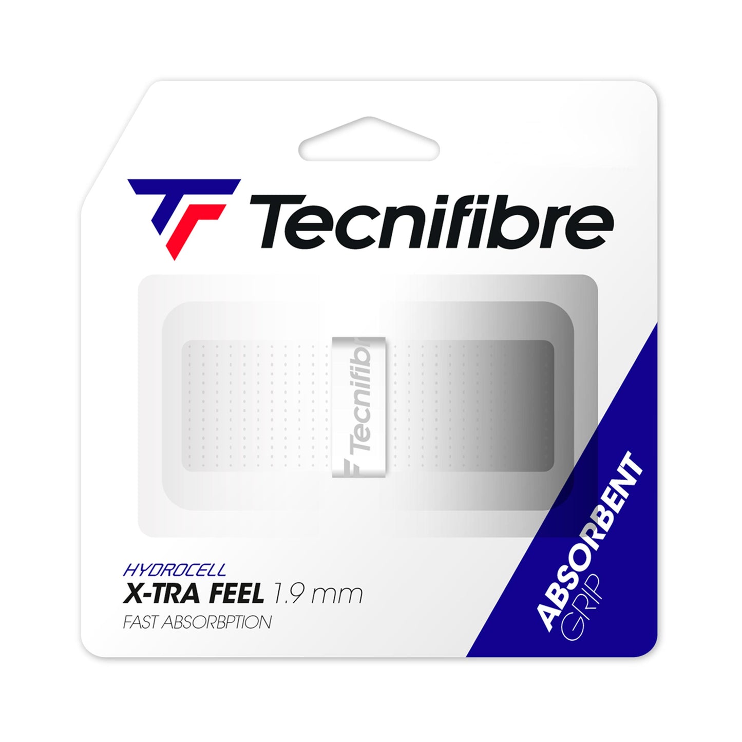 Tecnifibre X-Tra Feel ATP 1 Pack - white Tecnifibre X-Tra Feel ATP 1 Pack - white