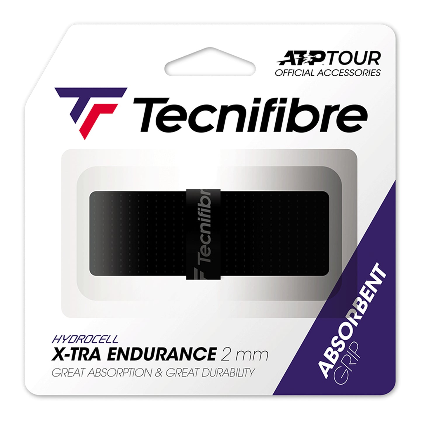 Tecnifibre X-TRA Endurance-Black Tecnifibre X-TRA Endurance-Black