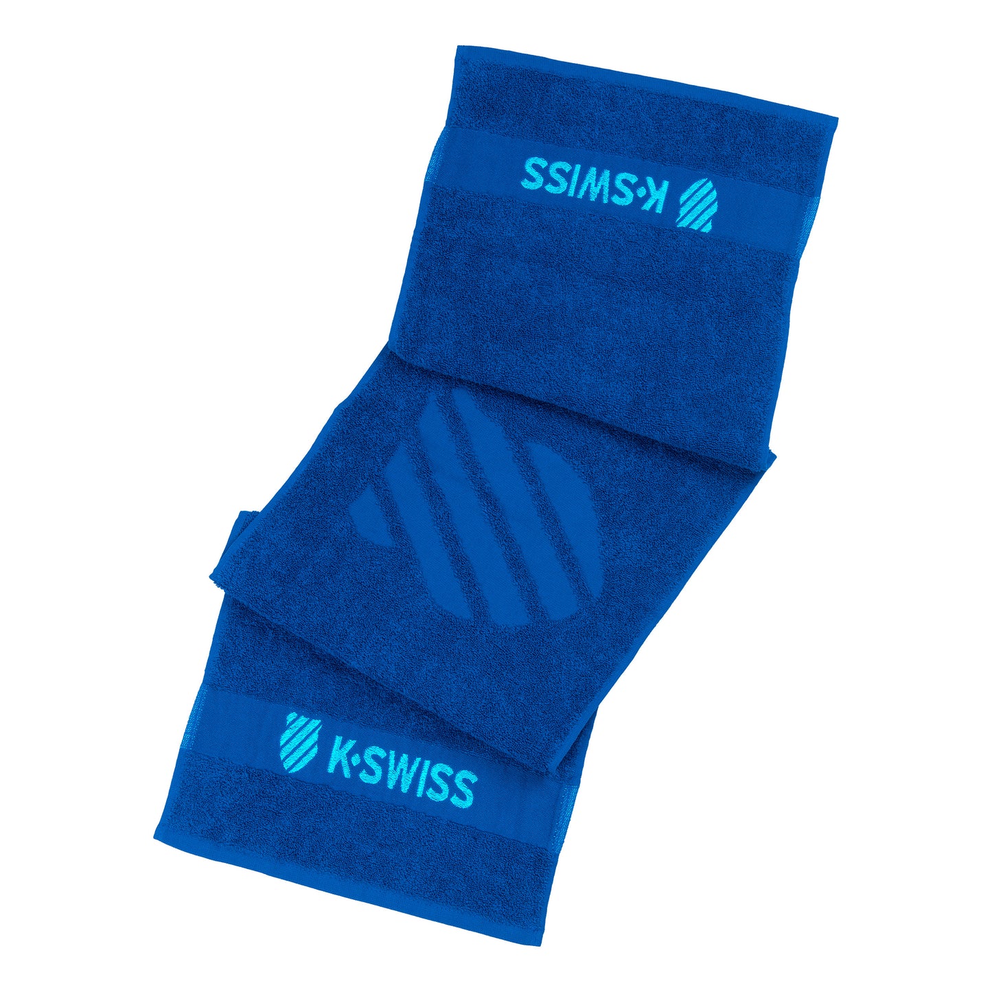 K-Swiss 35x90cm Towel-Dark Blue,Light Blue K-Swiss 35x90cm Towel-Dark Blue,Light Blue