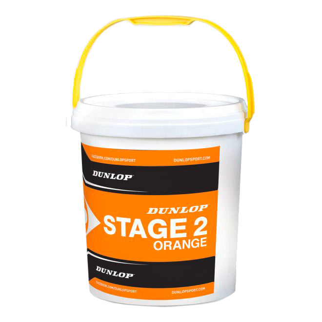 Dunlop Mini Tennis Stage 2 Orange 60 Pack Dunlop Mini Tennis Stage 2 Orange 60 Pack