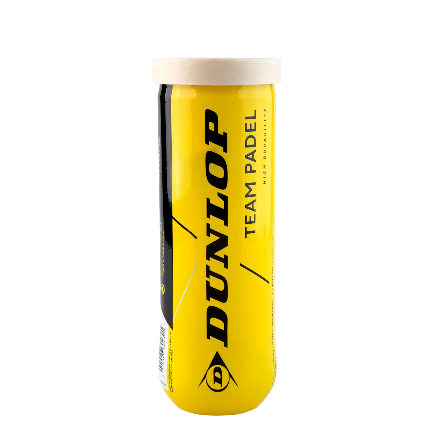 Dunlop Team Padel 3 Ball Tube Dunlop Team Padel 3 Ball Tube