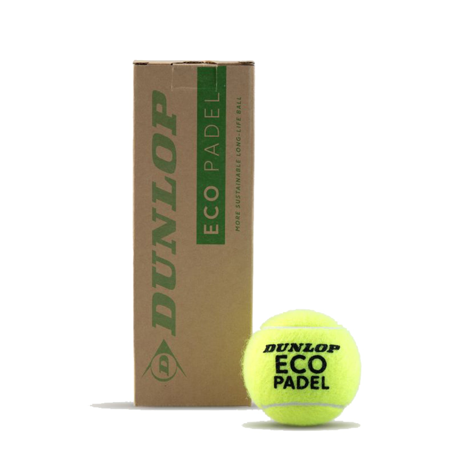 Dunlop Eco Padel 3 Ball Tube Dunlop Eco Padel 3 Ball Tube
