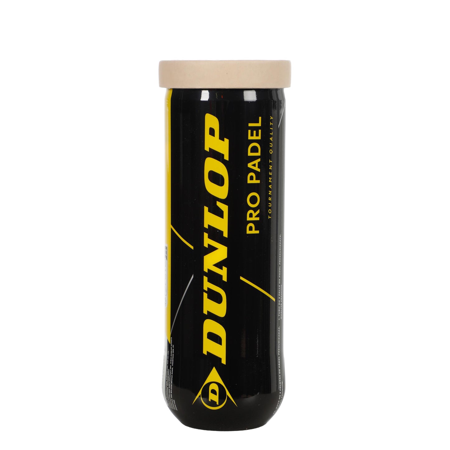 Dunlop Pro Padel 3 Ball Tube Dunlop Pro Padel 3 Ball Tube