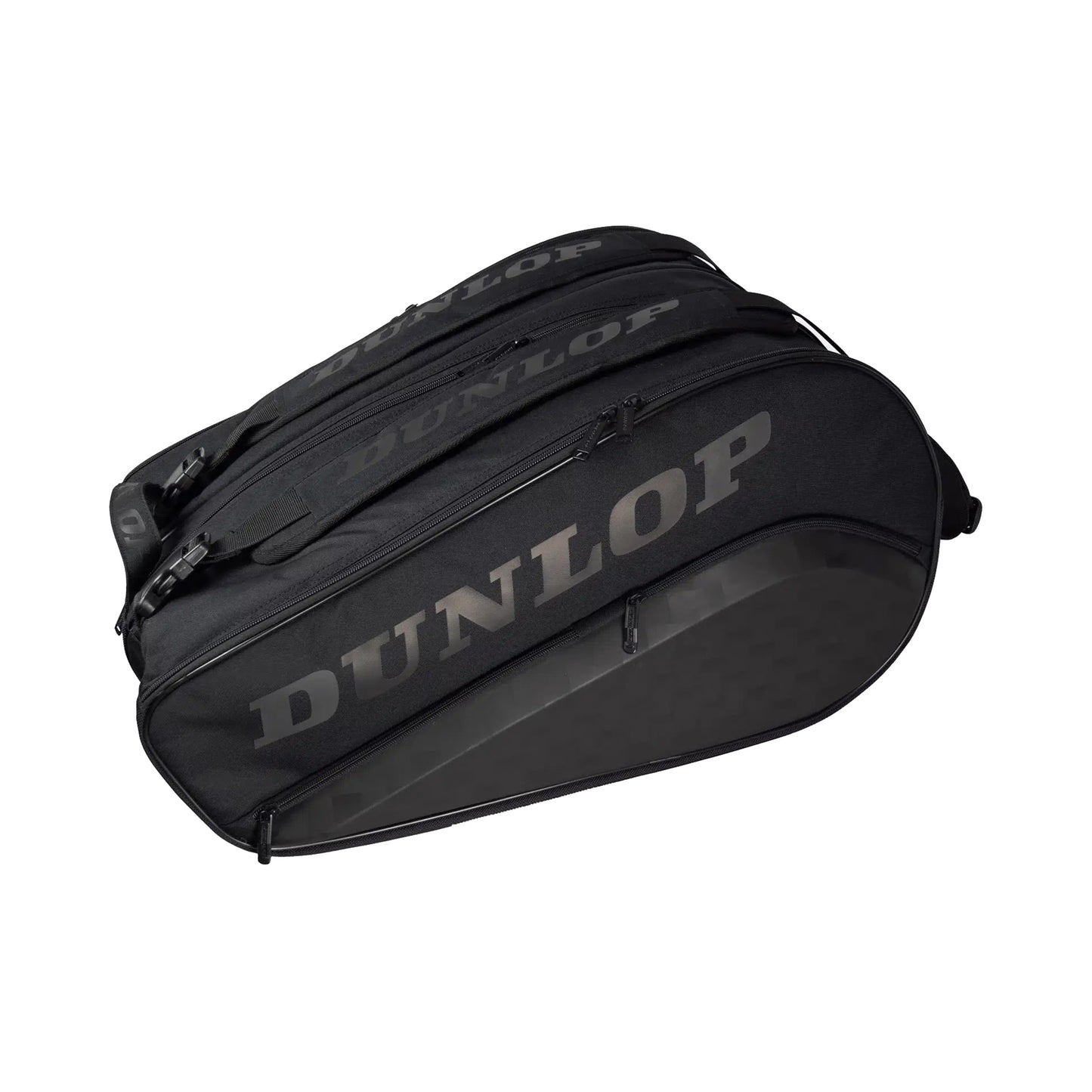 Dunlop Elite Padel Racket Bag-Black,Black Dunlop Elite Padel Racket Bag-Black,Black